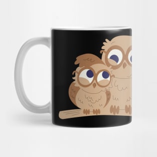 Owl Family Mug